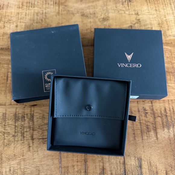 NWT Vincero Silver 925 North Star Celestial Pendant with Extender - Picture 15 of 17